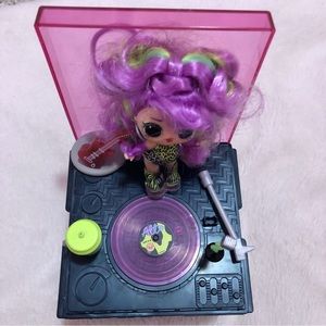 Lol Surprise Record/ Boombox Music Player